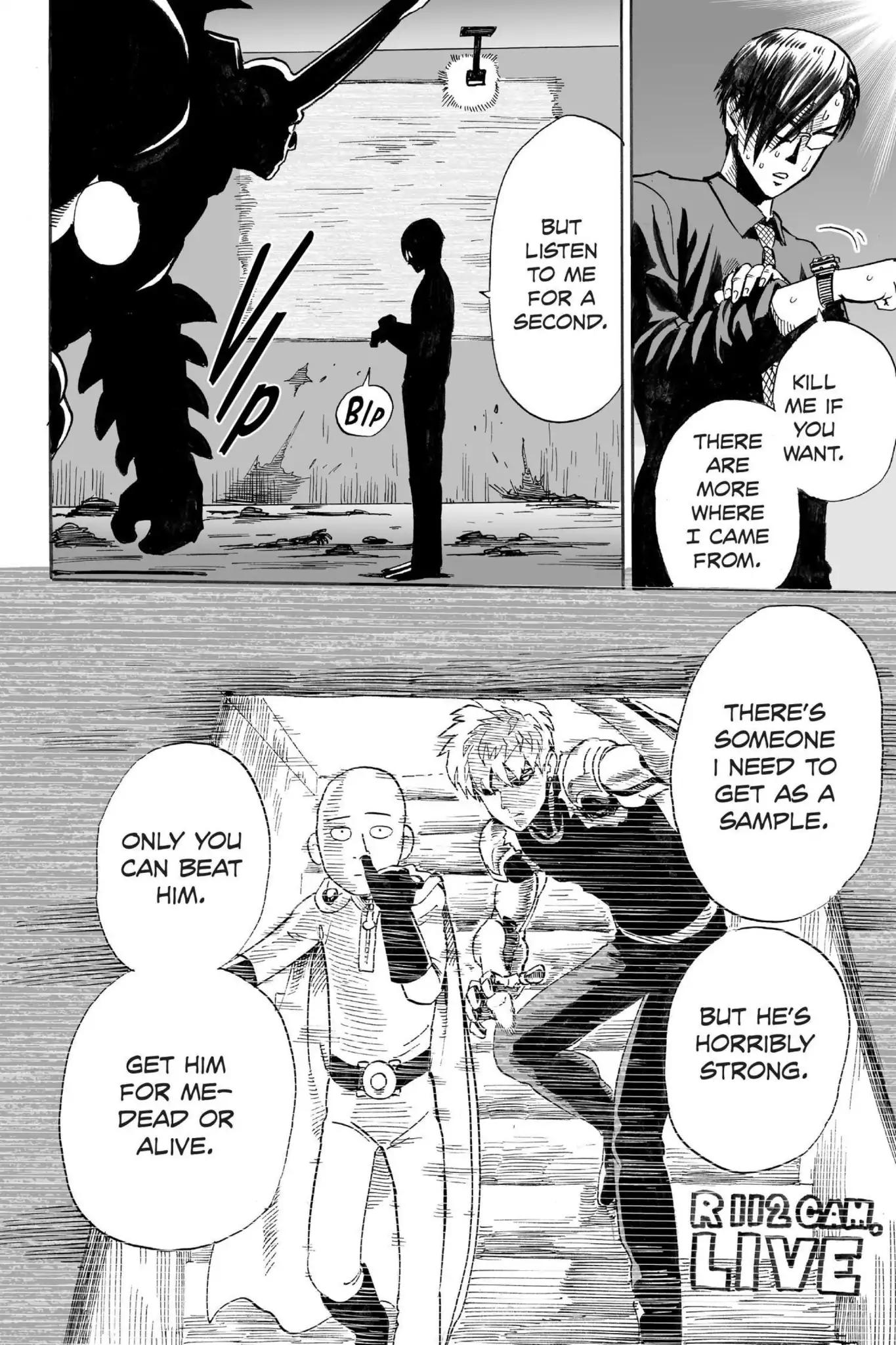 One-Punch Man Chapter 9 29